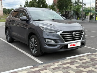 2019 Hyundai Tucson III Рестайлинг, серый, 2500000 рублей, вид 1