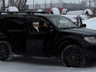 2011 Nissan Pathfinder III Рестайлинг, чёрный, 1600000 рублей, вид 4
