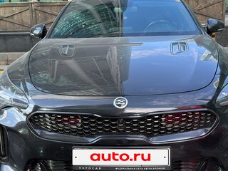 2018 Kia Stinger I, чёрный, 3550000 рублей, вид 2