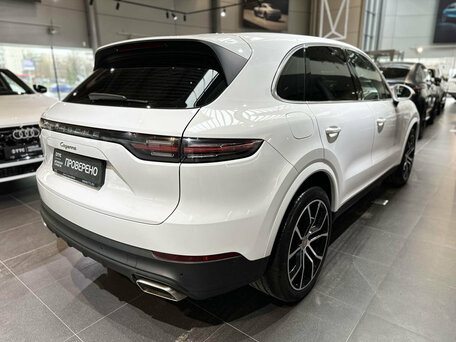 2018 Porsche Cayenne III, белый, 5390000 рублей, вид 5
