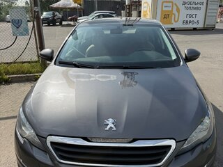 2017 Peugeot 308 II Рестайлинг, серый, 1100000 рублей, вид 2