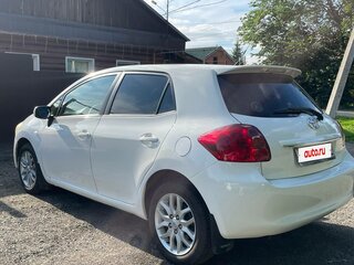 2008 Toyota Auris I, белый, 740000 рублей, вид 5