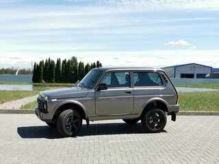 2026 Lada (ВАЗ) Niva Legend I, коричневый, 1278000 рублей, вид 5