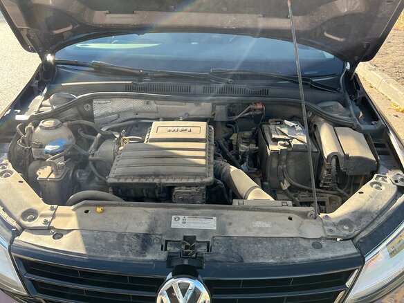 2018 Volkswagen Jetta VI Рестайлинг, коричневый, 1490000 рублей - вид 25