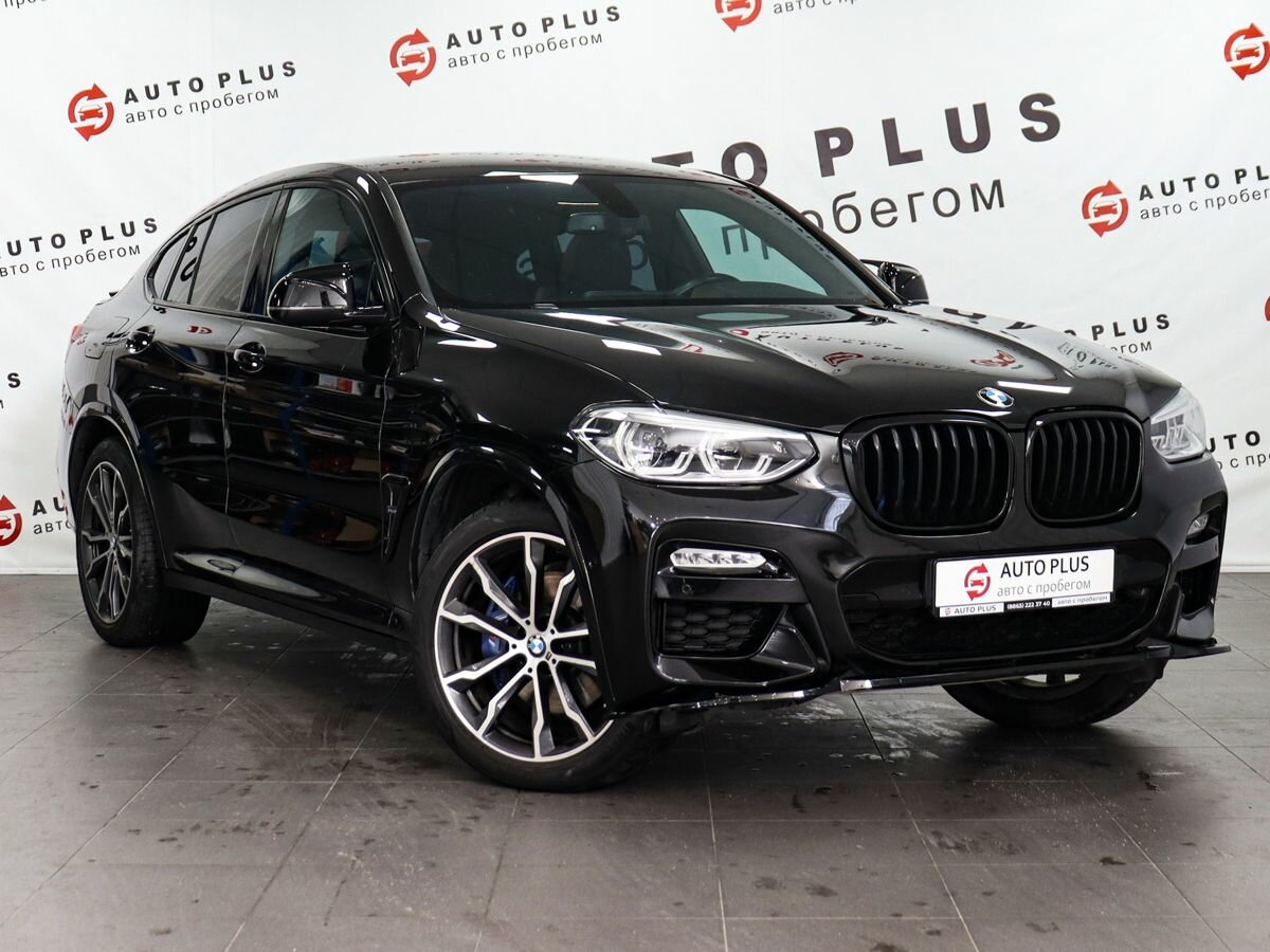 Открыть фотографии: BMW X4 II (G02)