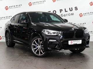 2018 BMW X4 30d II (G02), чёрный, 4499000 рублей, вид 1