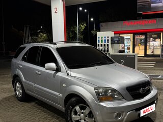 2007 Kia Sorento I Рестайлинг, серый, 645000 рублей, вид 3