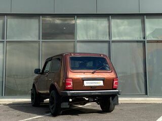 2019 Lada (ВАЗ) 2121 (4x4) I Рестайлинг, коричневый, 539000 рублей, вид 5