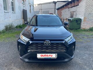 2019 Toyota RAV4 V (XA50), чёрный, 2650000 рублей, вид 1