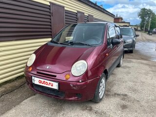 2005 Daewoo Matiz I Рестайлинг, пурпурный, 95000 рублей, вид 2