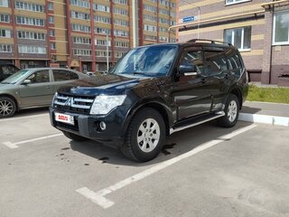 2010 Mitsubishi Pajero IV, чёрный, 1450000 рублей, вид 1