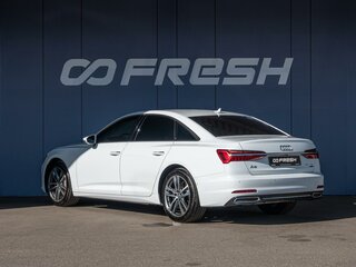 2018 Audi A6 55 TFSI V (C8), белый, 3585000 рублей, вид 2