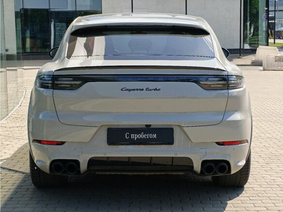 2019 Porsche Cayenne Turbo Coupé III, серый, 8888888 рублей - вид 22