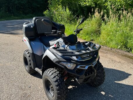 2023 Loncin XWolf 200, серый, 220000 рублей, вид 1