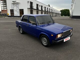 2005 Lada (ВАЗ) 2107, синий, 360000 рублей, вид 2