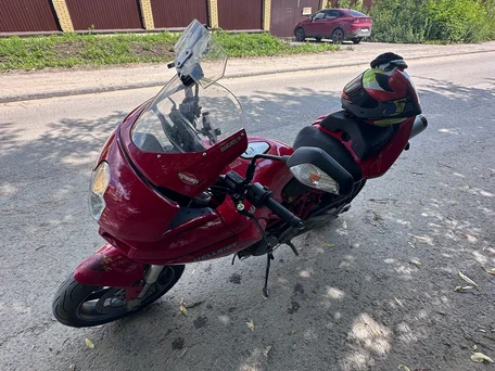 2005 Ducati Multistrada 620, красный, 260000 рублей, вид 3
