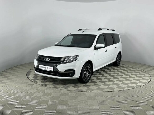 2024 Lada (ВАЗ) Largus I Рестайлинг, белый, 1180000 рублей