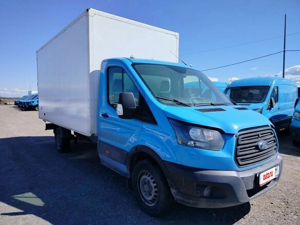 2021 Ford Transit, синий, 2485000 рублей - вид 1