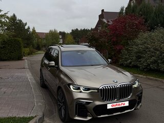 2019 BMW X7 40i I (G07), чёрный, 6700000 рублей, вид 4
