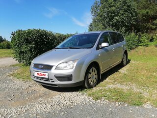 2007 Ford Focus II, серебристый, 440000 рублей, вид 5