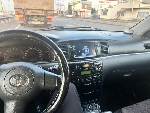2004 Toyota Corolla IX (E120, E130) Рестайлинг, серый, 350000 рублей - вид 20