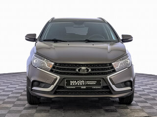 2021 Lada (ВАЗ) Vesta SW I, коричневый, 1200000 рублей, вид 2