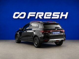 2021 Kia Rio X IV Рестайлинг, чёрный, 1699077 рублей, вид 2