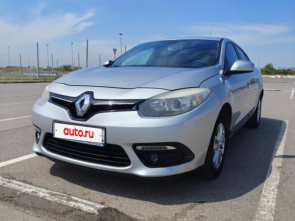 2013 Renault Fluence I Рестайлинг, серый, 630000 рублей