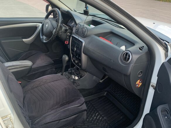 2012 Renault Duster I, белый, 1000000 рублей - вид 11
