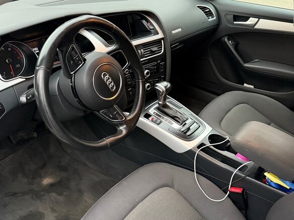 2015 Audi A5 I (8T) Рестайлинг, белый, 1900000 рублей - вид 5