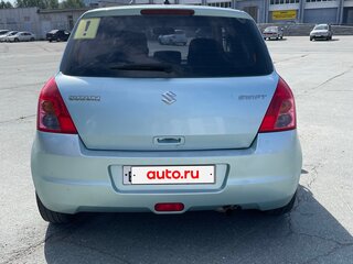 2008 Suzuki Swift III, серый, 355000 рублей, вид 4
