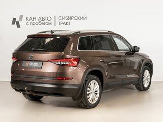 2019 Skoda Kodiaq I, коричневый, 2300000 рублей, вид 3