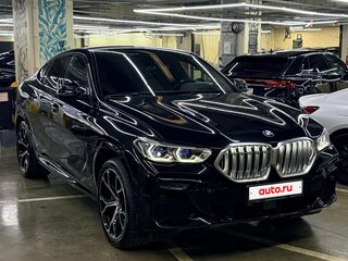 2020 BMW X6 30d III (G06), чёрный, 7900000 рублей, вид 1