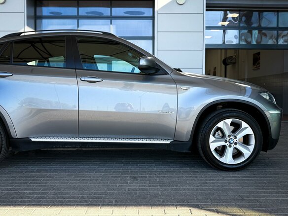 2012 BMW X6 35i 8-speed I (E71), серый - вид 12