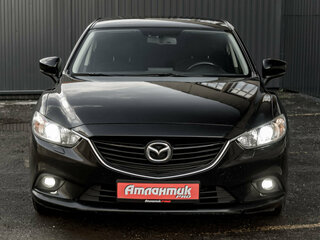 2017 Mazda 6 III (GJ) Рестайлинг, чёрный, 1670000 рублей, вид 2