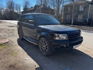 2007 Land Rover Range Rover Sport Supercharged I, чёрный, 999000 рублей, вид 2