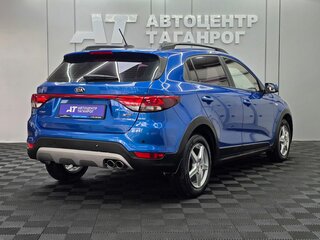 2018 Kia Rio X-Line IV, синий, 1499000 рублей, вид 4