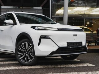 2026 Geely EX5 Гибрид EM-i, белый, 3935290 рублей, вид 4