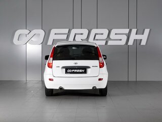 2010 Lada (ВАЗ) Kalina I, белый, 320000 рублей, вид 4