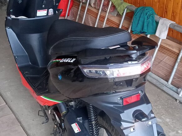 2023 Regulmoto Eagle 50, чёрный, 70000 рублей - вид 4