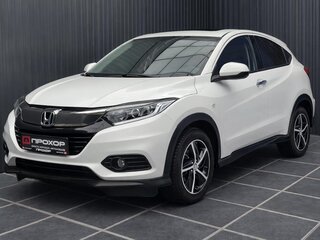 2021 Honda Vezel I Рестайлинг, белый, 1617000 рублей, вид 2