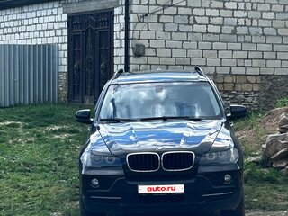 2008 BMW X5 30i II (E70), чёрный, 1220000 рублей, вид 1