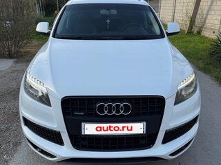 2010 Audi Q7 I (4L) Рестайлинг, белый, 2225000 рублей, вид 1