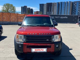 2008 Land Rover Discovery III, красный, 1250000 рублей, вид 3