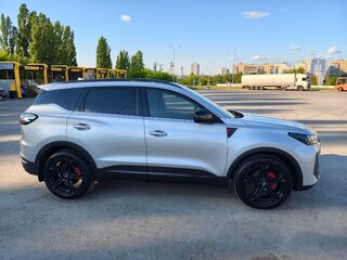 2024 Chery Tiggo 7 Pro Max I Рестайлинг, серый, 2080000 рублей, вид 4