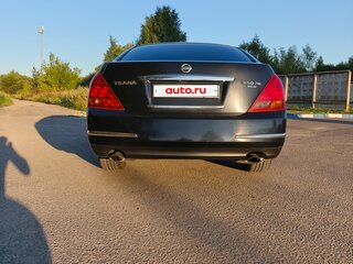 2007 Nissan Teana I (J31) Рестайлинг, чёрный, 650000 рублей, вид 5
