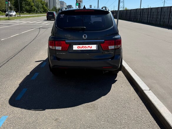 2014 SsangYong Kyron 6-speed I Рестайлинг, чёрный, 860000 рублей - вид 5