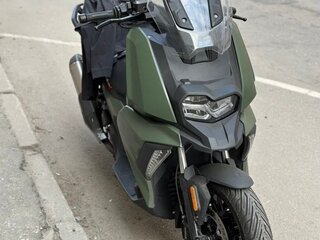 2019 BMW C 400 X, зелёный, 440000 рублей, вид 3