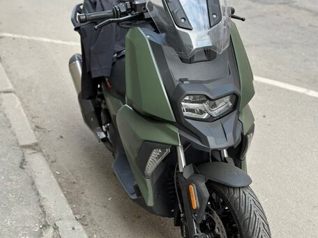2019 BMW C 400 X, зелёный, 440000 рублей, вид 3