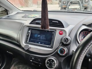 2010 Honda Fit II, серый, 750000 рублей, вид 5